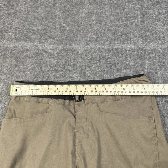 Fox Ranger Shorts Mens 30 Brown MTB Mountain Bike Trail Cycling Belt Outdoors - Picture 4 of 7